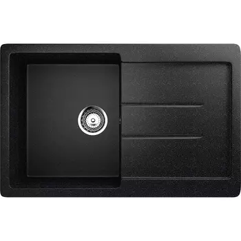 Мойка кухонная Ulgran U-507 77 черный