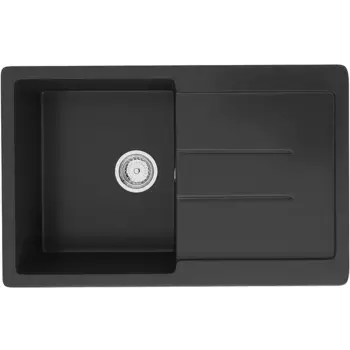 Мойка кухонная Ulgran U-507 77 черный
