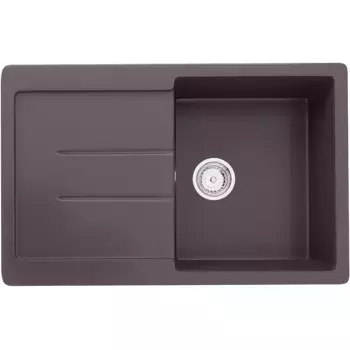 Мойка кухонная Ulgran U-507 77 коричневый