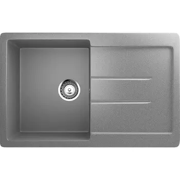 Мойка кухонная Ulgran U-507 77 темно - серый