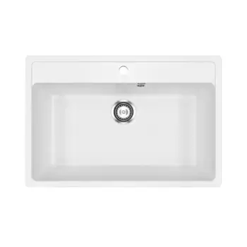 Мойка кухонная Ulgran U-600 76 белый