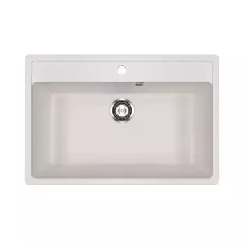 Мойка кухонная Ulgran U-600 76 белый