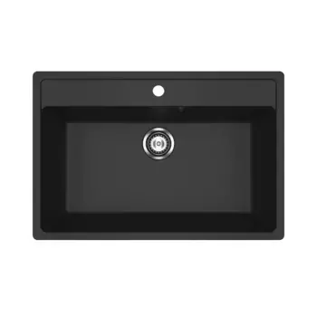 Мойка кухонная Ulgran U-600 76 черный
