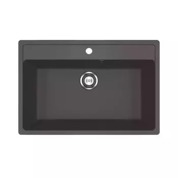 Мойка кухонная Ulgran U-600 76 коричневый