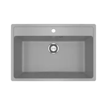 Мойка кухонная Ulgran U-600 76 серый