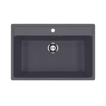 Мойка кухонная Ulgran U-600 76 серый