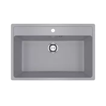 Мойка кухонная Ulgran U-600 76 темно - серый