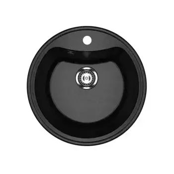 Мойка кухонная Ulgran U-601-308, черный