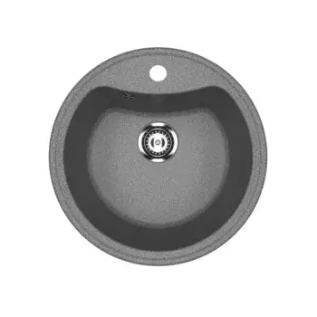 Мойка кухонная Ulgran U-601-309, темно-серый