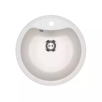 Мойка кухонная Ulgran U-601-341,ультра-белый