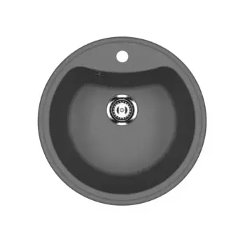 Мойка кухонная Ulgran U-601-343, антрацит