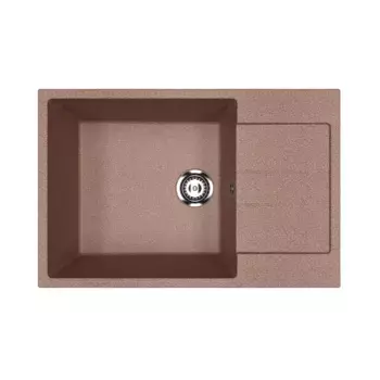 Мойка кухонная Ulgran U-602-307, терракот