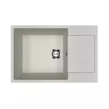 Мойка кухонная Ulgran U-602-310, серый