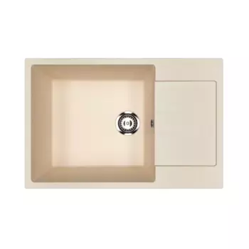 Мойка кухонная Ulgran U-602-328, бежевый