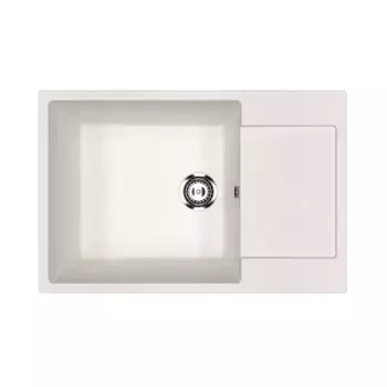 Мойка кухонная Ulgran U-602-331, белый