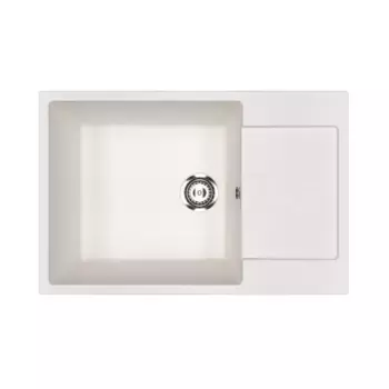 Мойка кухонная Ulgran U-602-341, ультра-белый