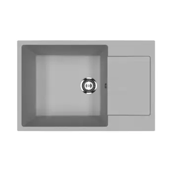 Мойка кухонная Ulgran U-602-342, графит