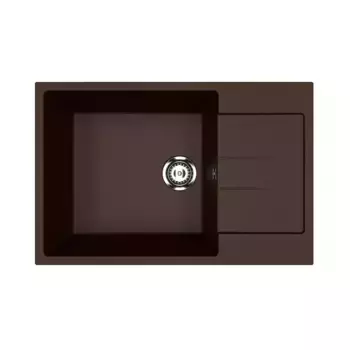 Мойка кухонная Ulgran U-602-345, шоколад