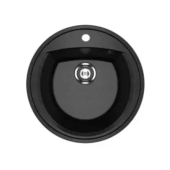 Мойка кухонная Ulgran U-603-308, черный