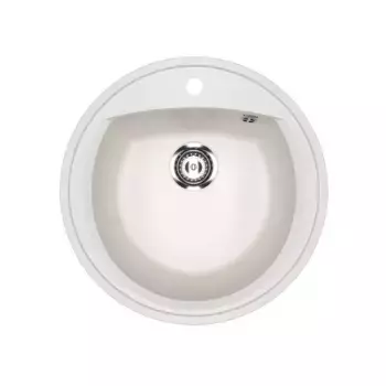 Мойка кухонная Ulgran U-603-341, ультра-белый