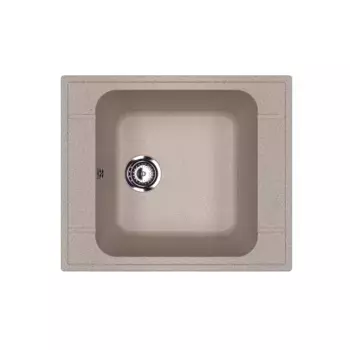 Мойка кухонная Ulgran U-604-302, песочный