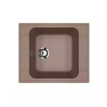 Мойка кухонная Ulgran U-604-307, терракот