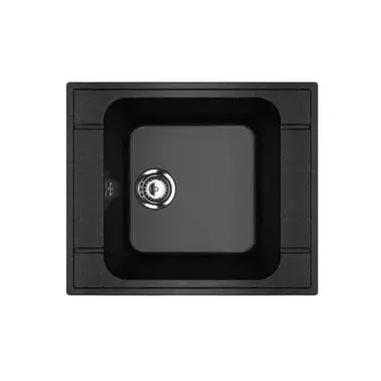 Мойка кухонная Ulgran U-604-308, черный