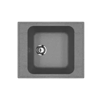 Мойка кухонная Ulgran U-604-309, темно-серый