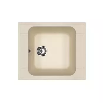 Мойка кухонная Ulgran U-604-328, бежевый