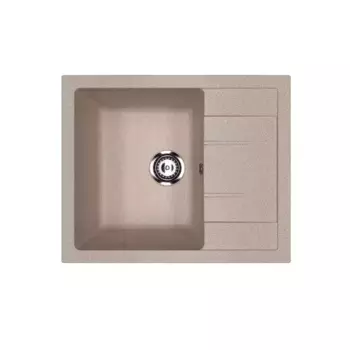 Мойка кухонная Ulgran U-607-302, песочный