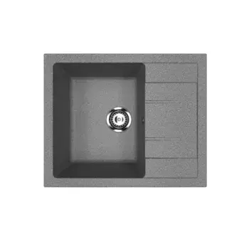 Мойка кухонная Ulgran U-607-309,темно-серый