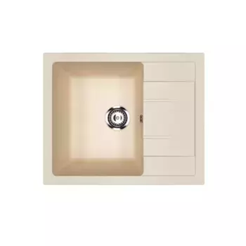 Мойка кухонная Ulgran U-607-328, бежевый