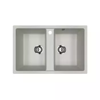 Мойка кухонная Ulgran U-608-310, серый