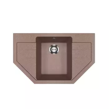 Мойка кухонная Ulgran U-609-307, терракот
