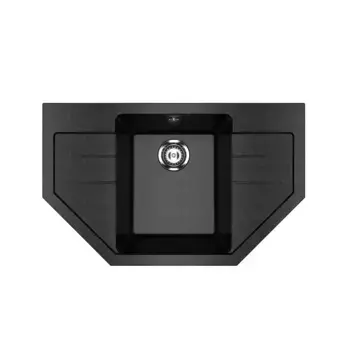 Мойка кухонная Ulgran U-609-308, черный