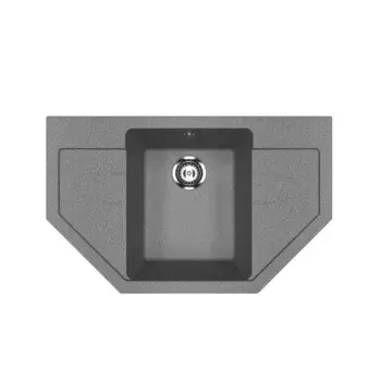 Мойка кухонная Ulgran U-609-309, темно-серый