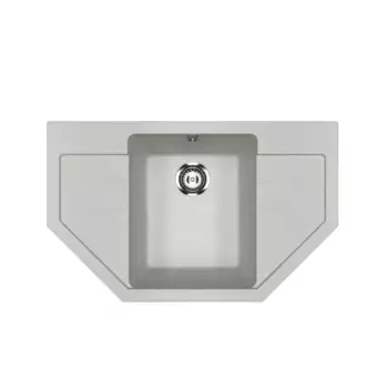 Мойка кухонная Ulgran U-609-310, серый