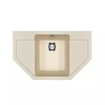 Мойка кухонная Ulgran U-609-328, бежевый