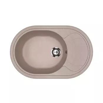 Мойка кухонная Ulgran U-610-302, песочный