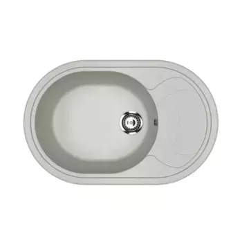 Мойка кухонная Ulgran U-610-310, серый