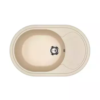 Мойка кухонная Ulgran U-610-328, бежевый