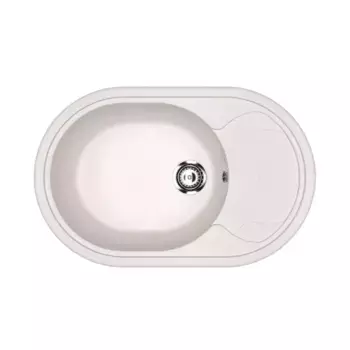 Мойка кухонная Ulgran U-610-331, белый