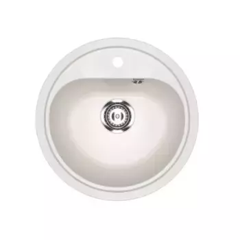 Мойка кухонная Ulgran U-700-341, ультра-белый