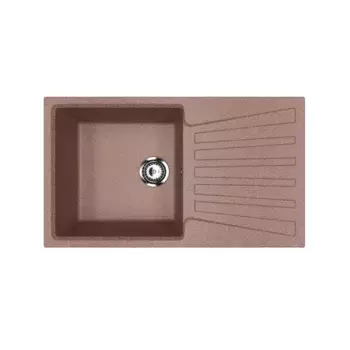 Мойка кухонная Ulgran U-703-307, терракот