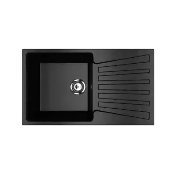 Мойка кухонная Ulgran U-703-308, черный