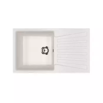 Мойка кухонная Ulgran U-703-341, ультра-белый