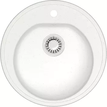 Мойка кухонная ZETT lab. белый лед T003Q001