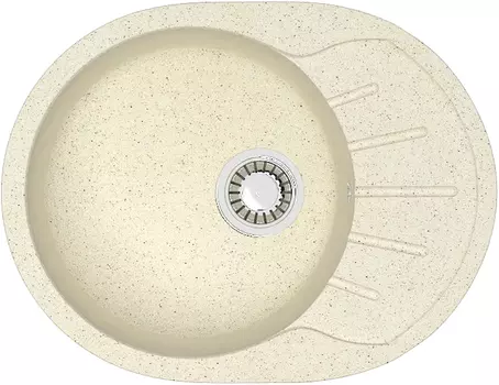 Мойка кухонная ZETT lab. бежевая T010Q002