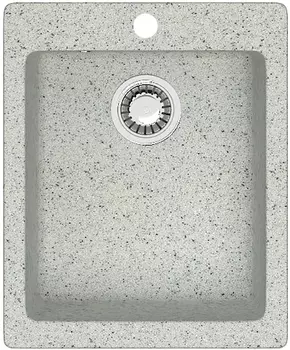 Мойка кухонная ZETT lab. светло-серая T008Q010