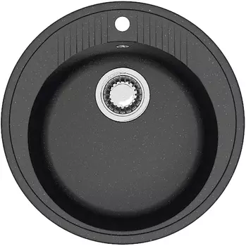 Мойка кухонная ZETT lab. T006Q004 черная